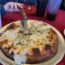 Chicken Alfredo Pizza