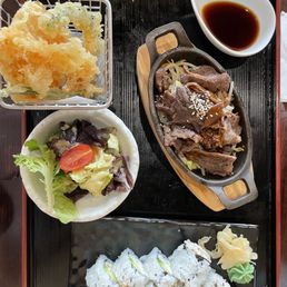 Special Beef Teriyaki Lunch