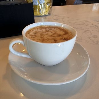 Maple House - Cinnamon creme brûlée oat milk latte - Coffee & Tea Near Me - Chandler, Arizona