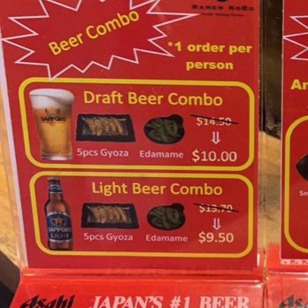 Ramen Kobo - It was grate deal for 10 dollars - Ramen Near Me - Las Vegas, Nevada