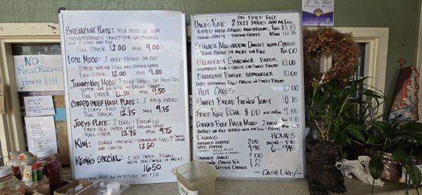 Menu photo 5 Keoki's Lihue, HI