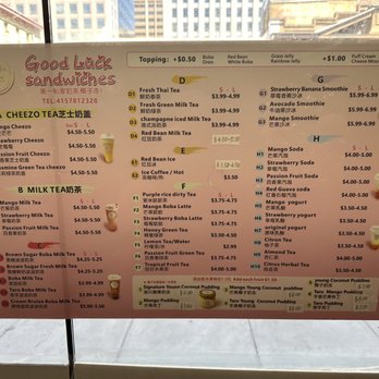Good Luck Cafe and Deli - Menu - Delis Near Me - San Francisco, California Good Luck Cafe and Deli - Menu - Delis Near Me - San Francisco, California