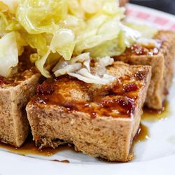 Formosan Garden - Fried tofu