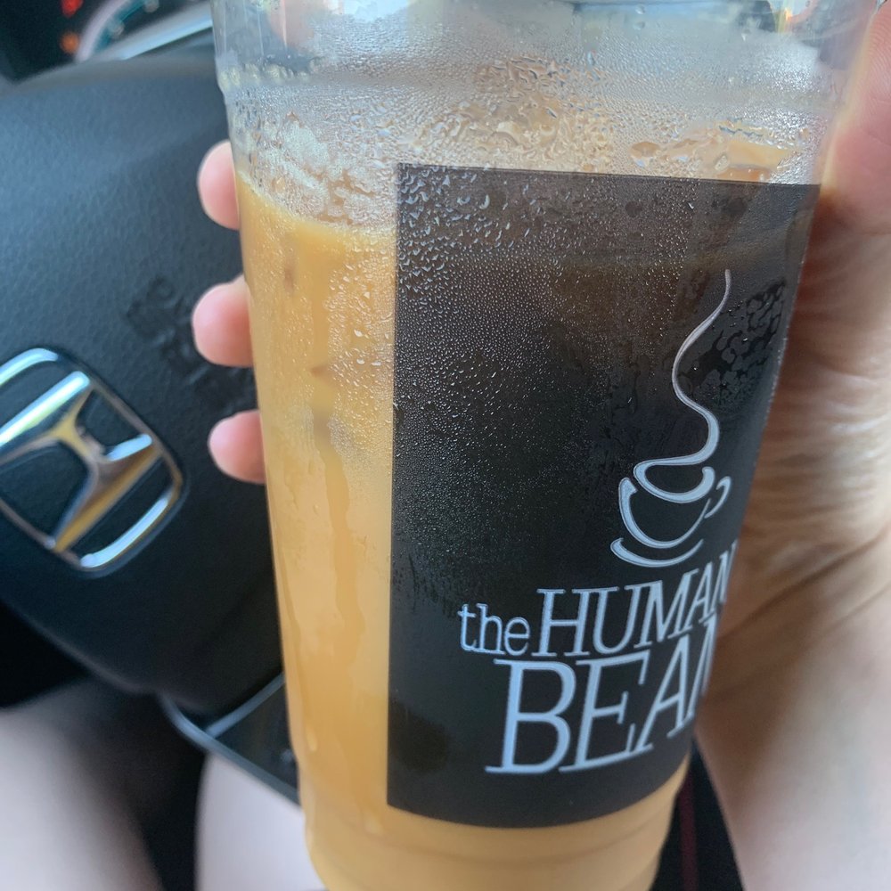 The Human Bean - Iced americano breve - Coffee & Tea Near Me - Visalia, California The Human Bean - Iced americano breve - Coffee & Tea Near Me - Visalia, California