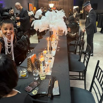 Mata Hari House - Great Gatsby Decor - Party & Event Planning Near Me - Dallas, Texas
