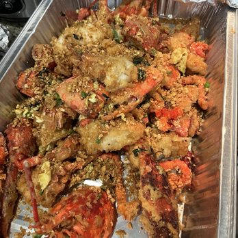 Phu Chen Kitchen - Dry garlic and pepper lobster - Dim Sum Near Me - Fontana, California Phu Chen Kitchen - Dry garlic and pepper lobster - Dim Sum Near Me - Fontana, California