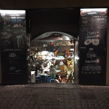 Tapas 24 - Then try way has the menu that changes with what's in season with pictures, but the servers are nice and willing to translate - Tapas Bars Near Me - Barcelona, B