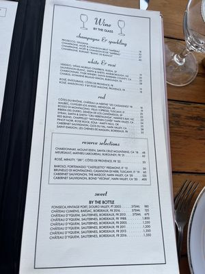 Menu photo 5 Delilah Miami, FL