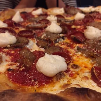 Pizza Rock - Up close on that cheese tho - Pizza Near Me - Henderson, Nevada Pizza Rock - Up close on that cheese tho - Pizza Near Me - Henderson, Nevada