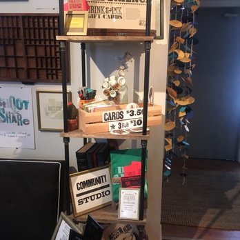 Bay View Printing Company - They have a bunch of stuff they make in display inside - Screen Printing Near Me - Milwaukee, Wisconsin
