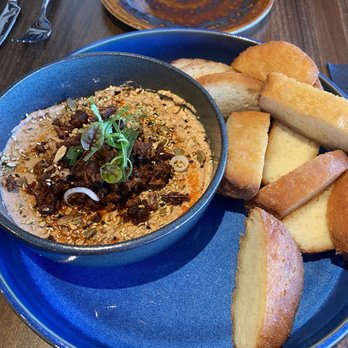 Late August - Field pea hummus. - Southern Near Me - Houston, Texas Late August - Field pea hummus. - Southern Near Me - Houston, Texas