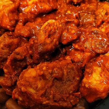 Los Consomes - Spicy costillas!! - Tacos Near Me - Artesia, California