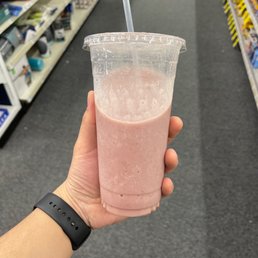 Banana berry blast