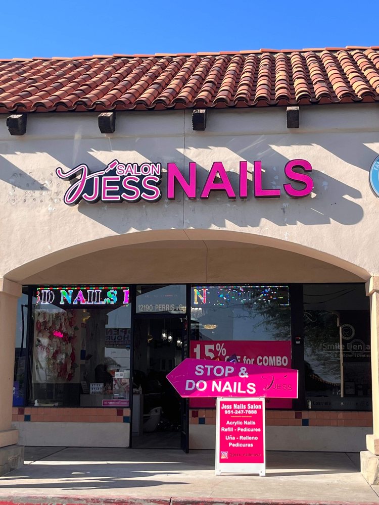 JESS NAILS SALON 478 Photos & 143 Reviews 12190 Perris Blvd, Moreno