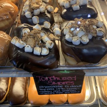 Zombee Donuts - Tortured S'mores - Donuts Near Me - Fullerton, California Zombee Donuts - Tortured S'mores - Donuts Near Me - Fullerton, California