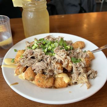 The Motherloaded Tavern - Pulled Pork Poutine - New American Near Me - Breckenridge, Colorado The Motherloaded Tavern - Pulled Pork Poutine - New American Near Me - Breckenridge, Colorado