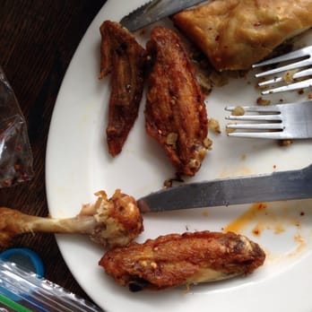 Asian Kitchen - Spicy wings! Mmm mmm good - Chinese Near Me - Columbus, Ohio