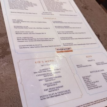 River & Fort - Bars Near Me - SAINT AUGUSTINE, Florida
