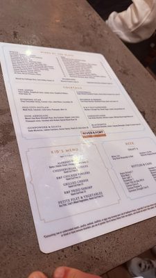 Menu photo 3 River & Fort SAINT AUGUSTINE, FL