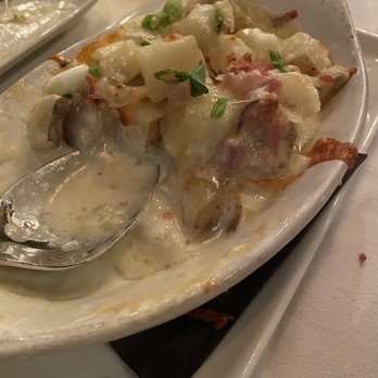 Sullivan's Steakhouse - White Cheddar & Bacon Au Gratin Potatoes - Steakhouses Near Me - Indianapolis, Indiana Sullivan's Steakhouse - White Cheddar & Bacon Au Gratin Potatoes - Steakhouses Near Me - Indianapolis, Indiana