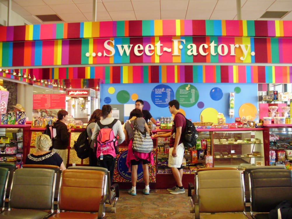 THE SWEET FACTORY CLOSED Updated September 2024 2000 Airport Road