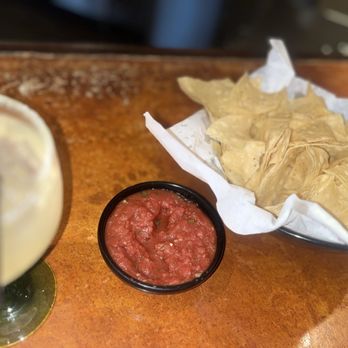Via Real - Light, warm, crispy chips. Salsa could use some heat. - Mexican Near Me - Irving, Texas Via Real - Light, warm, crispy chips. Salsa could use some heat. - Mexican Near Me - Irving, Texas