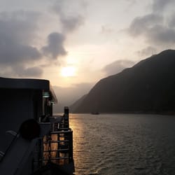 On the Yangtze River in China