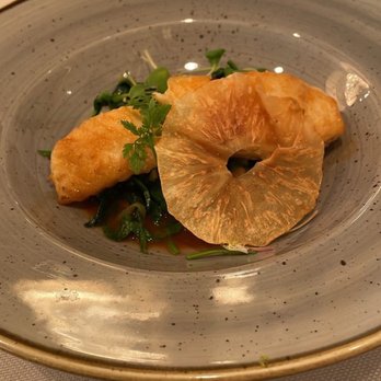 The Lafayette - Seared Atlantic Halibut - New American Near Me - Washington, DC, District of Columbia