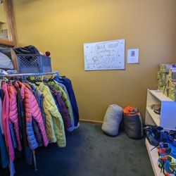 Mammoth Gear Exchange - Sale room
