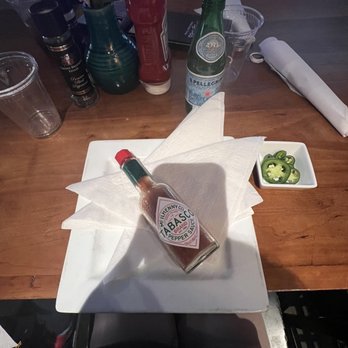 Cafe Karibo - Hot sauce - Seafood Near Me - Fernandina Beach, Florida Cafe Karibo - Hot sauce - Seafood Near Me - Fernandina Beach, Florida