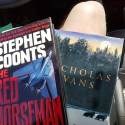 Bridgton Books - 2 hardcovers, $2. My kinda place!