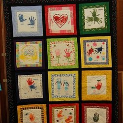 Millbrae Nursery School - Silent Auction Handmade Quilt