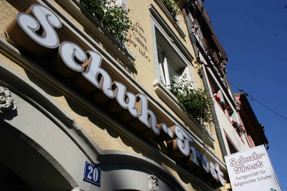 Schuh Trost Schuhe Oberlinden 20 Freiburg Baden Wurttemberg