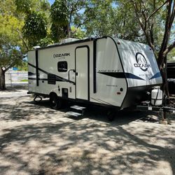 Coast2Coast RV Rentals - Our 22ft Bunkhouse ready for a weekend in Key Largo