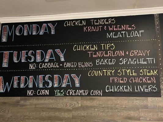 Menu photo 8 Darwin's Hamptonville, NC