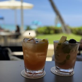 The Beach Bar - POG Days of Summer and Lanikai Breeze cocktails - Bars Near Me - Honolulu, Hawaii The Beach Bar - POG Days of Summer and Lanikai Breeze cocktails - Bars Near Me - Honolulu, Hawaii
