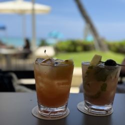 The Beach Bar - POG Days of Summer and Lanikai Breeze cocktails