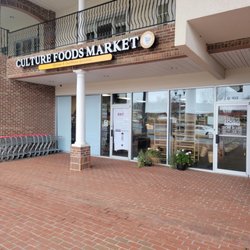 Culture Foods Market - Entrance