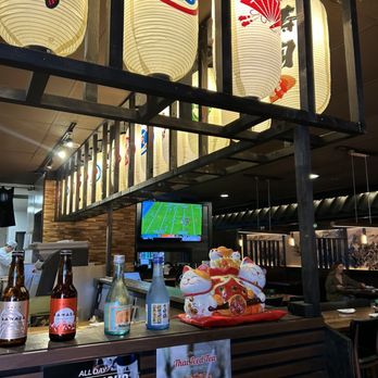Crazy Rock'N Sushi - Interior - Sushi Bars Near Me - Stanton, California