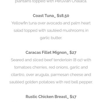 Fogonero Restaurant - Venezuelan Near Me - Pflugerville, Texas