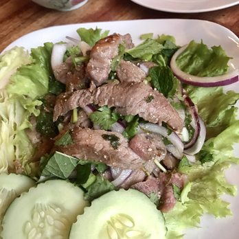 Zabb PuTawn - Steak salad. Thai spices. Yum - Thai Near Me - New York, New York