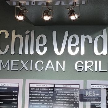 Chile Verde Mexican Grill - Inside - Mexican Near Me - Las Vegas, Nevada Chile Verde Mexican Grill - Inside - Mexican Near Me - Las Vegas, Nevada