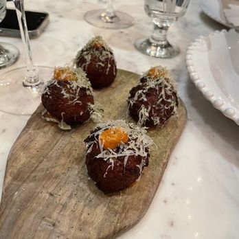 Coquette - Potato beignets - Patisserie/Cake Shop Near Me - Charlotte, North Carolina Coquette - Potato beignets - Patisserie/Cake Shop Near Me - Charlotte, North Carolina