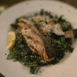 Anthonino's Taverna - Caesar Salad Salmon