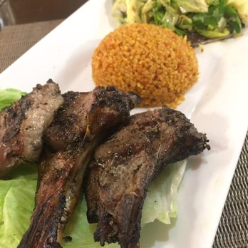 Loubnane - Lamb chops - Lebanese Near Me - Paris, 75