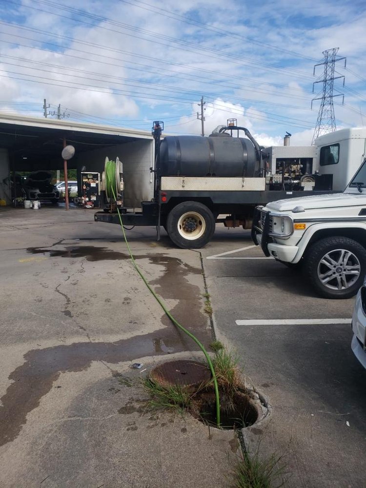 Slide of Hydro Jetting and Drains Houston
