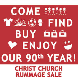 Christ Church Rummage - Christ Church Rummage Sale