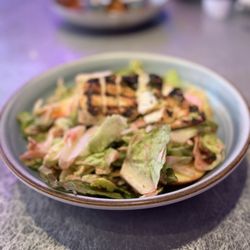 Sweet Apple Pecan Salad with Grilled Chicken