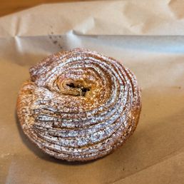 Morning bun - dense and sweet Morning bun - dense and sweet