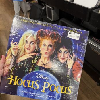 Zia Records - Hocus Pocus vinyl - Music & DVDs Near Me - Las Vegas, Nevada
